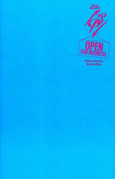 Mirka Andolfo's Sweet Paprika: Open for Business #1g | Image Comics | NM