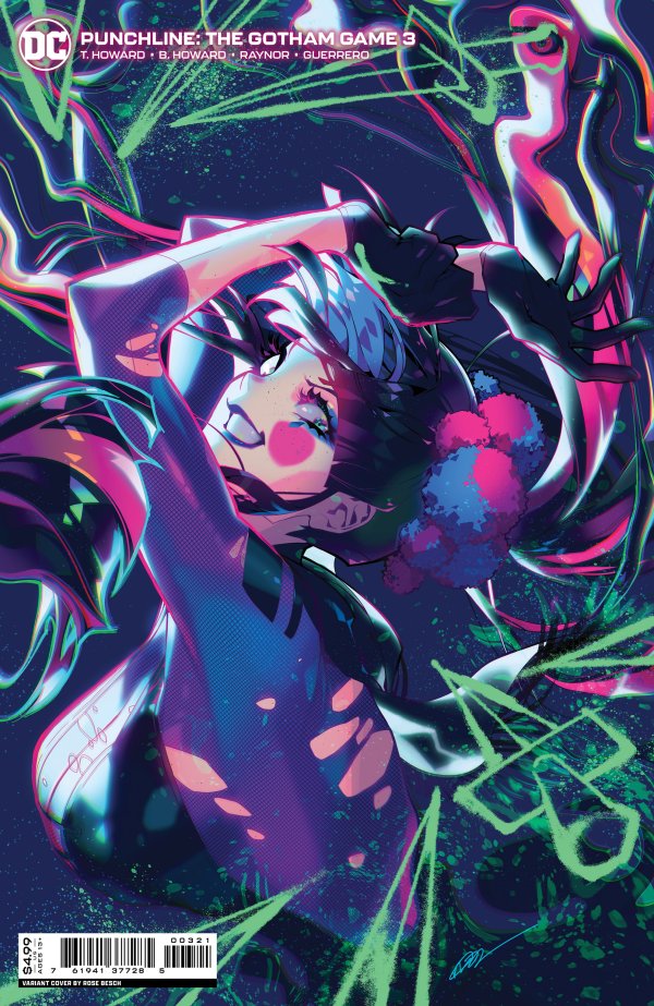 Punchline: The Gotham Game #3b | DC Comics | VF-NM