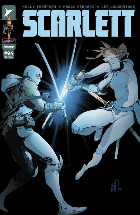 Scarlett (Image Comics) #4a | Image Comics | NM-