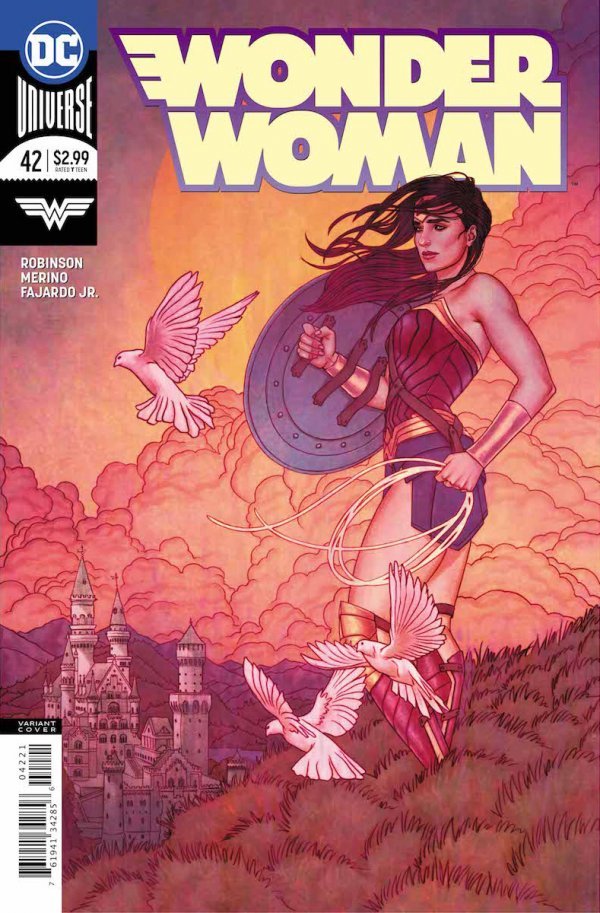 Wonder Woman, Vol. 5 #42b | DC Comics | NM-