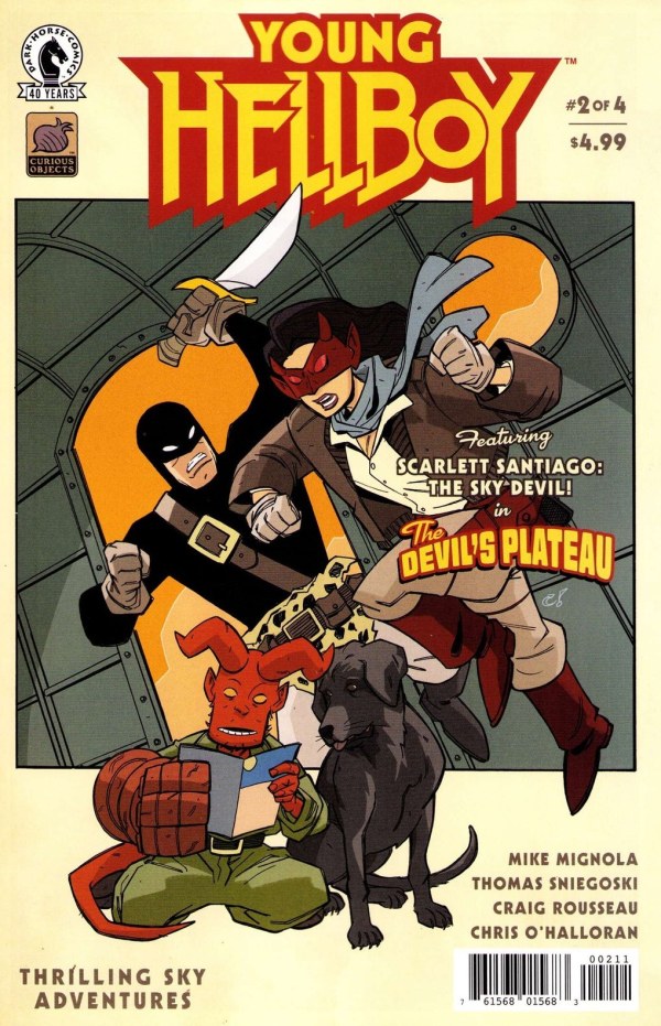 Young Hellboy: Thrilling Sky Adventures #2a | Dark Horse Comics | VF-NM