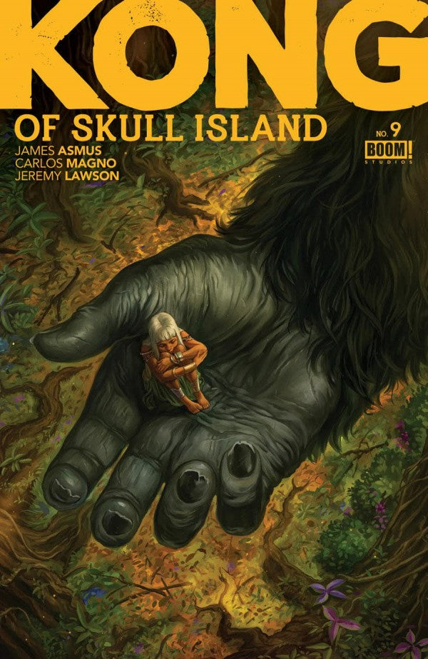 Kong of Skull Island #9 | Boom! Studios | NM-