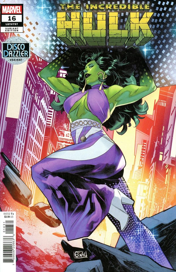 The Incredible Hulk, Vol. 4 #16b | Marvel Comics | NM