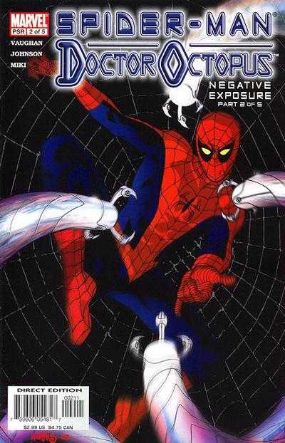 Doctor Octopus: Negative Exposure #2 | Marvel Comics | VF-NM