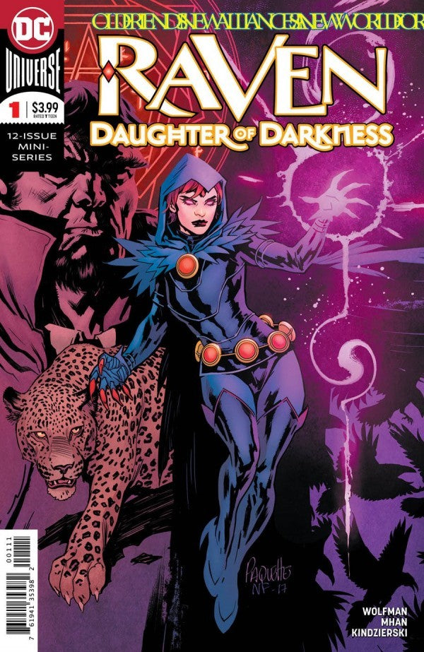 Raven: Daughter of Darkness #1a | DC Comics | NM