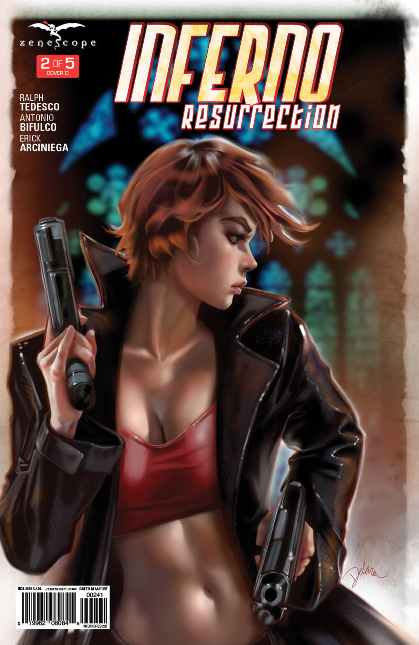 Inferno: Resurrection #2d | Zenescope Ent. | VF-NM