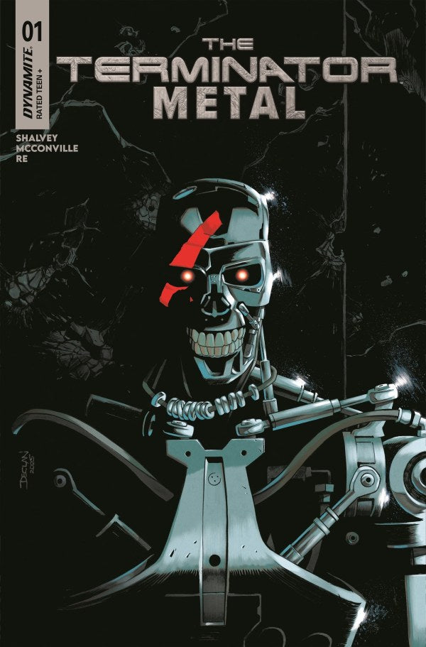 The Terminator: Metal #1a | Dynamite Entertainment | NM