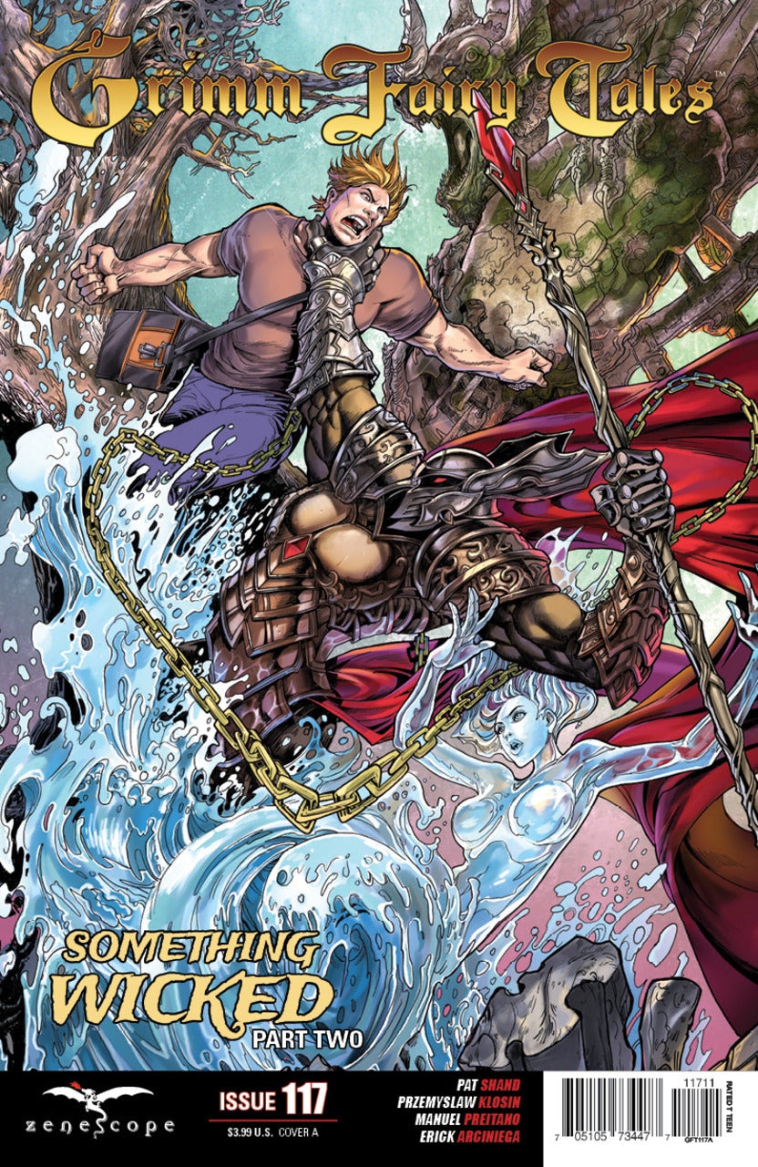 Grimm Fairy Tales, Vol. 1 #117a | Zenescope Ent. | NM-