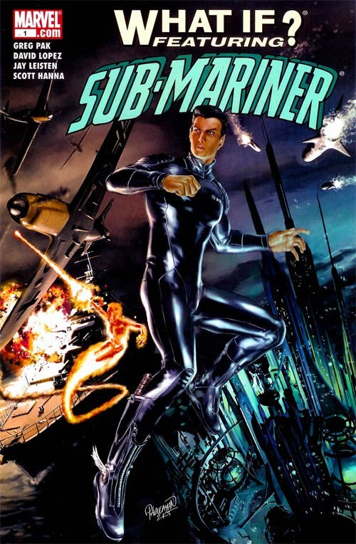 What If: Sub-Mariner #1 | Marvel Comics | F