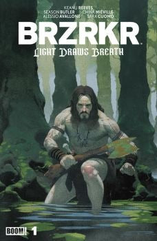 BRZRKR: Light Draws Breath #1a | Boom! Studios | NM-