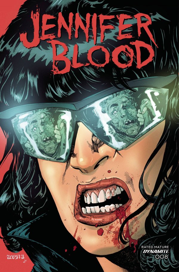 Jennifer Blood, Vol. 2 #8d | Dynamite Entertainment | NM-