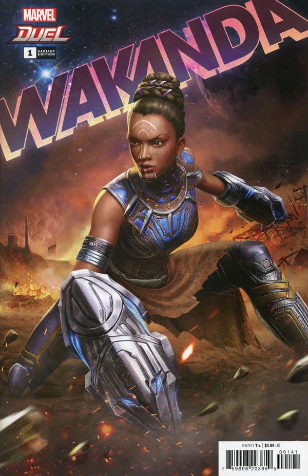 Wakanda, Vol. 1 #1d | Marvel Comics | VF-NM