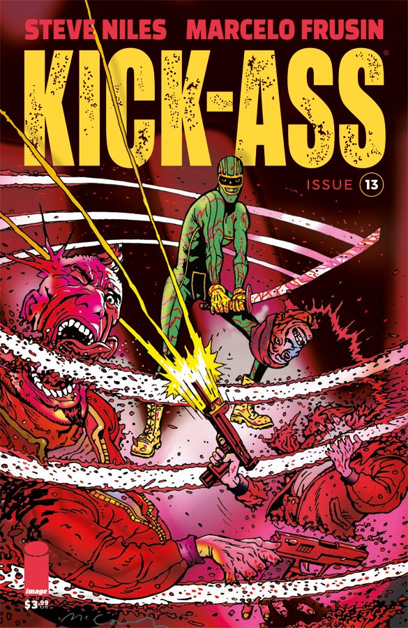 Kick-Ass, Vol. 4 #13c | Image Comics | VF-NM