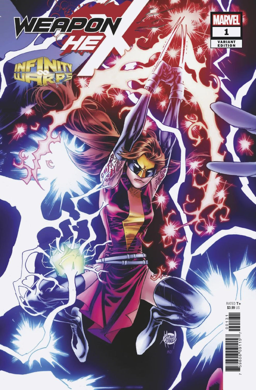 Infinity Warps: Weapon Hex #1c | Marvel Comics | VF-NM