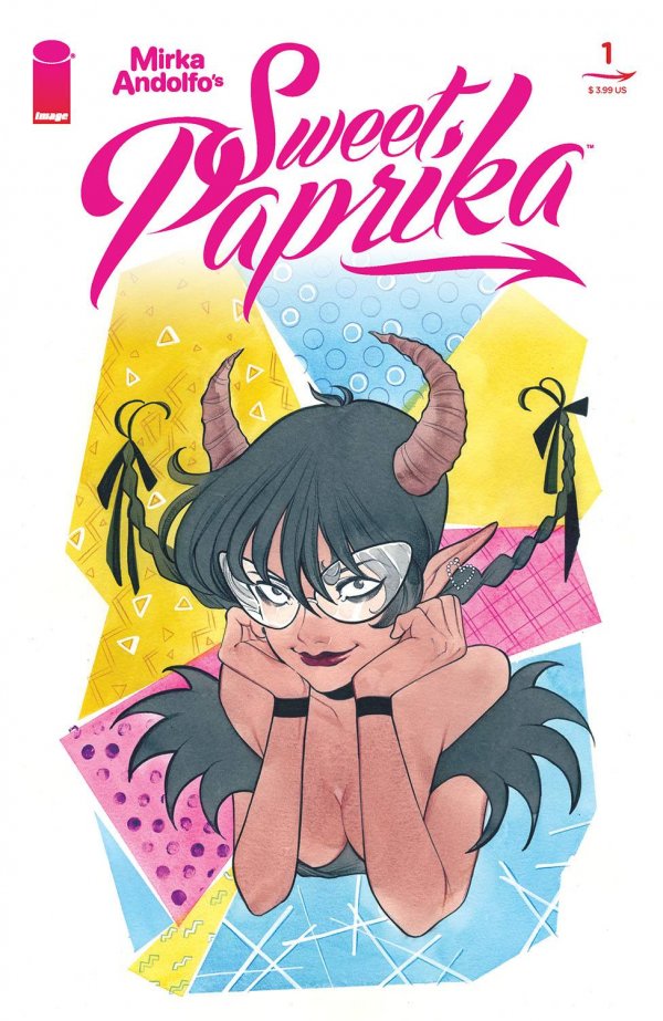 Mirka Andolfo's Sweet Paprika #1c | Image Comics | VF-NM