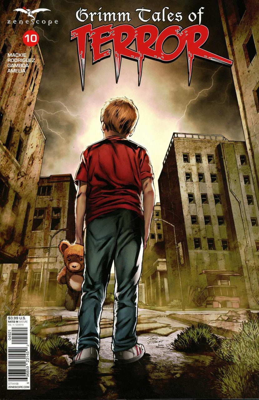 Grimm Tales of Terror, Vol. 4 #10b | Zenescope Ent. | NM-
