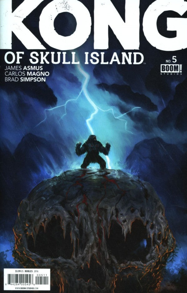 Kong of Skull Island #5a | Boom! Studios | NM-