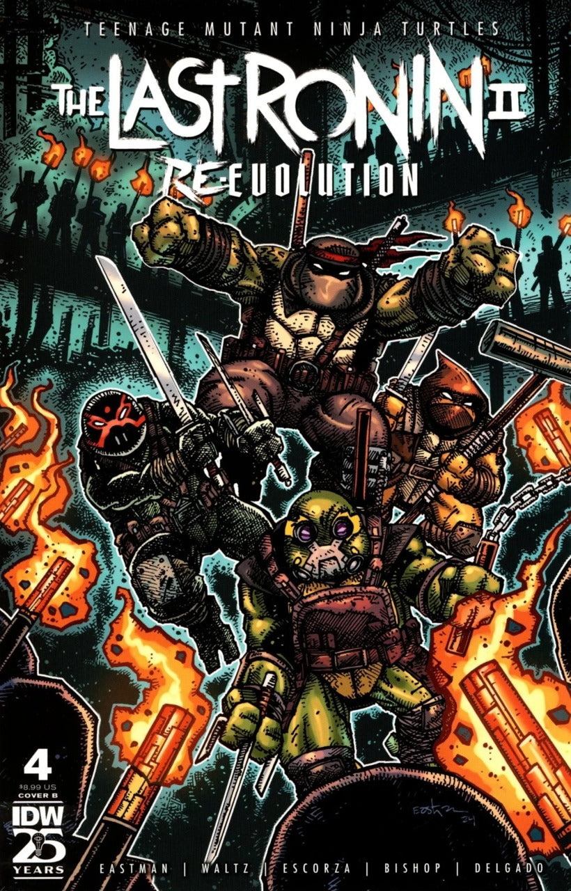 Teenage Mutant Ninja Turtles: The Last Ronin II - Re-Evolution #4b | IDW Publishing | NM
