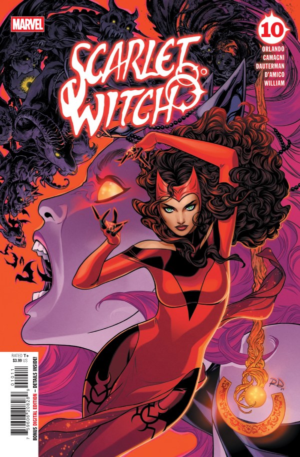 Scarlet Witch, Vol. 4 #10a | Marvel Comics | NM-