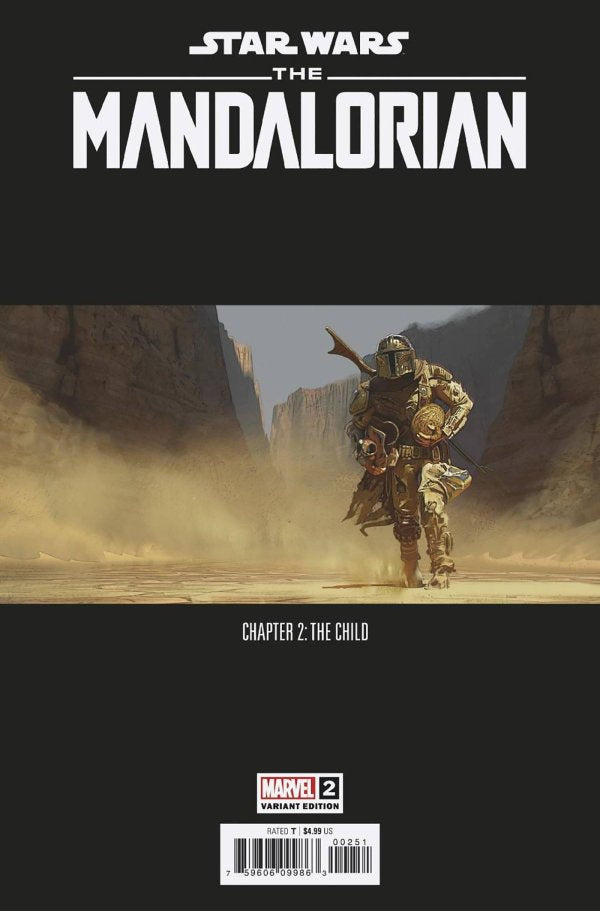 Star Wars: The Mandalorian, Vol. 1 #2e | Marvel Comics | VF-NM