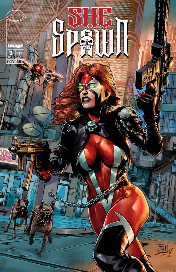She-Spawn #2b | Image Comics | NM