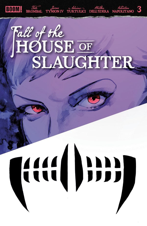 Fall of the House of Slaughter #3g | Boom! Studios | NM