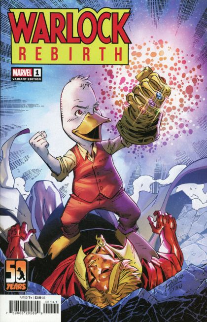 Warlock: Rebirth #1d | Marvel Comics | NM-