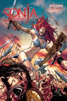 Sonja Reborn #3d | Dynamite Entertainment | NM