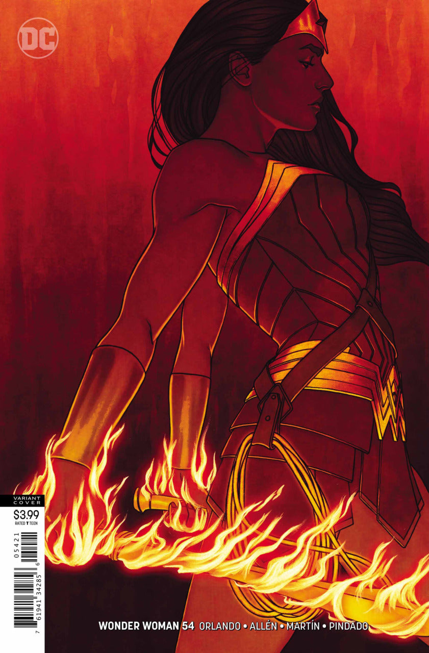 Wonder Woman, Vol. 5 #54b | DC Comics | NM-