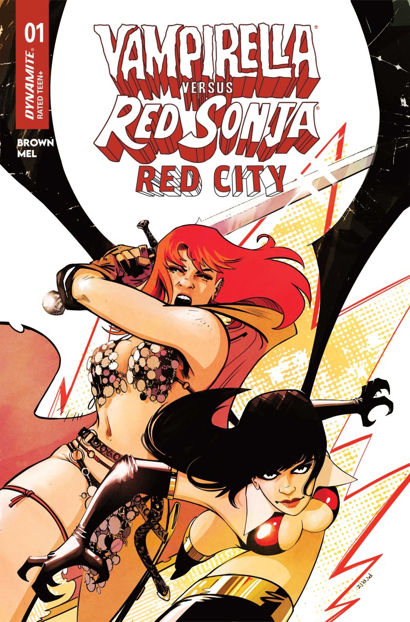 Vampirella Vs. Red Sonja: Red City #1a | Dynamite Entertainment | NM