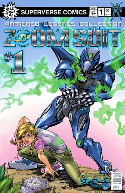 Zoom Suit #1e | Superverse | VF-NM