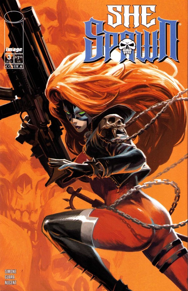 She-Spawn #3a | Image Comics | NM