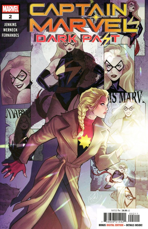 Captain Marvel: Dark Past #2a | Marvel Comics | NM