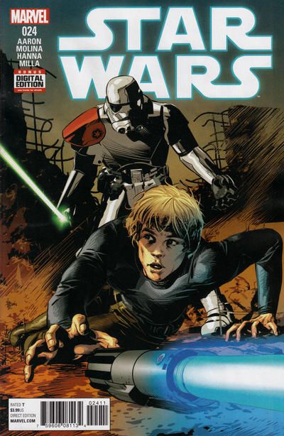 Star Wars, Vol. 2 (Marvel) #24a | Marvel Comics | NM-