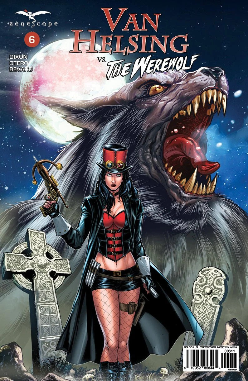 Van Helsing Vs The Werewolf #6a | Zenescope Ent. | NM-
