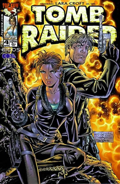 Tomb Raider, Vol. 1 #4a | Image Comics | VF-NM