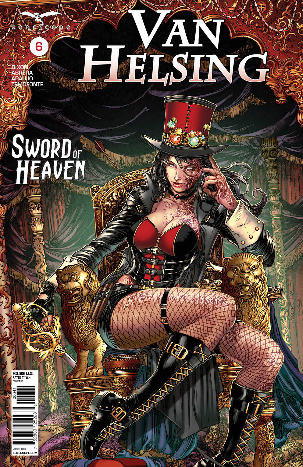 Grimm Fairy Tales Presents: Van Helsing - Sword of Heaven #6d | Zenesc