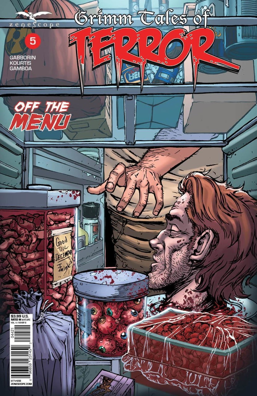 Grimm Tales of Terror, Vol. 4 #5b | Zenescope Ent. | NM-