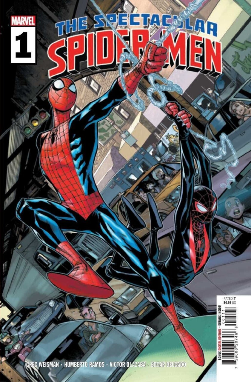 The Spectacular Spider-Men #1a | Marvel Comics | NM