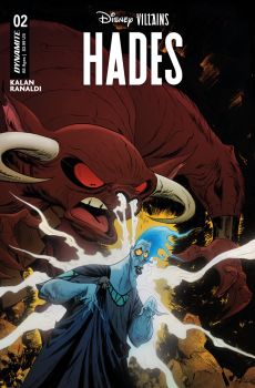 Disney Villains: Hades #2b | Dynamite Entertainment | VF-NM