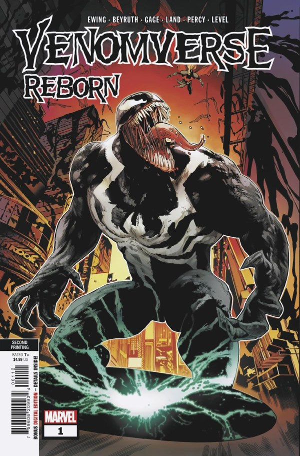 Venomverse Reborn #1k | Marvel Comics | VF-NM