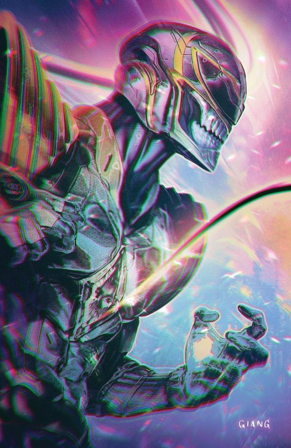 Power Rangers Unlimited: The Death Ranger #1g Boom! Studios NM