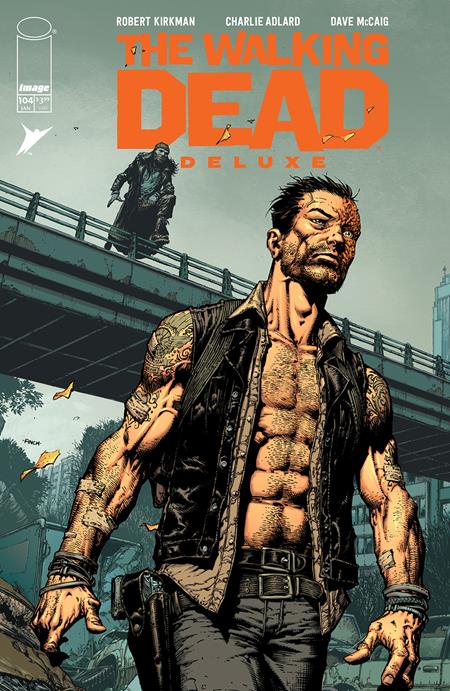 The Walking Dead Deluxe #104a | Image Comics | NM