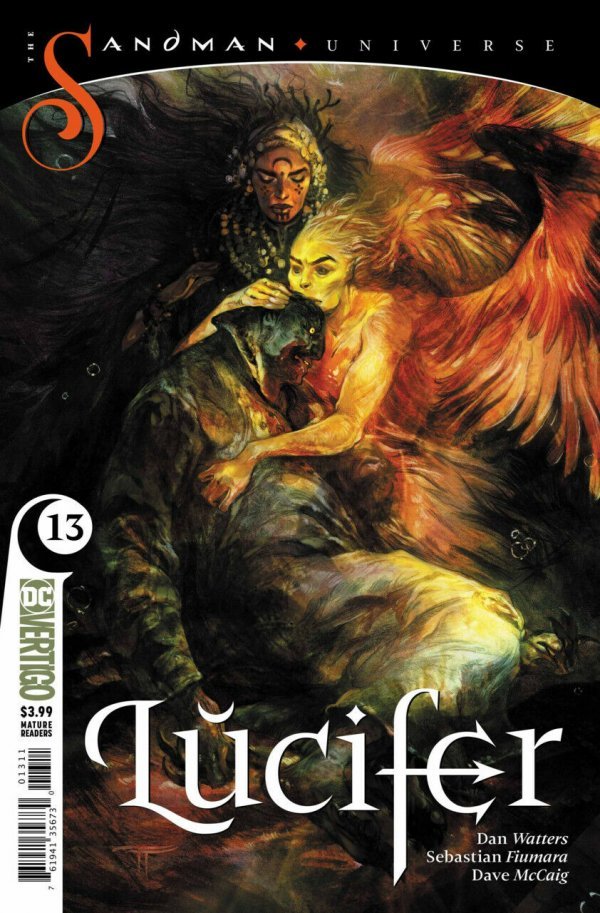 Lucifer, Vol. 3 #13 | DC Comics | NM-