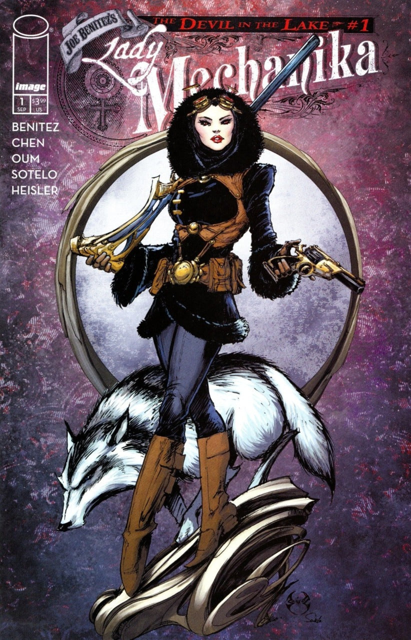 Lady Mechanika: The Devil in the Lake (Image Comics) #1a | Image Comics | NM