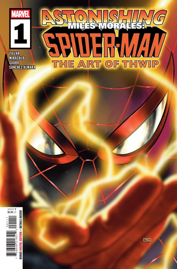 Astonishing Miles Morales: Spider-Man - The Art of Thwip #1a | Marvel Comics | NM