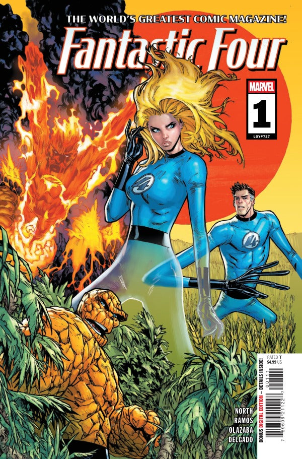 Fantastic Four, Vol. 8 #1a | Marvel Comics | VF-NM