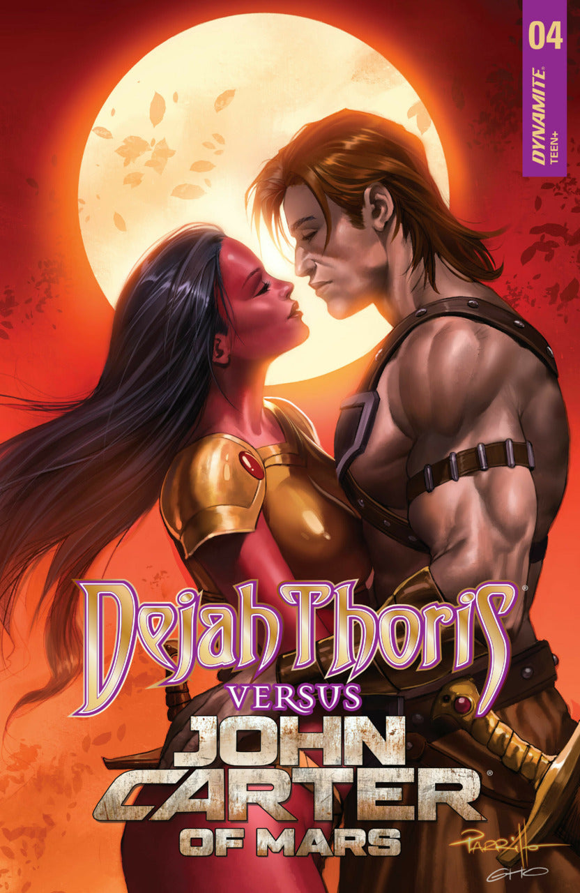 Dejah Thoris vs John Carter of Mars #4a | Dynamite Entertainment | VF-NM