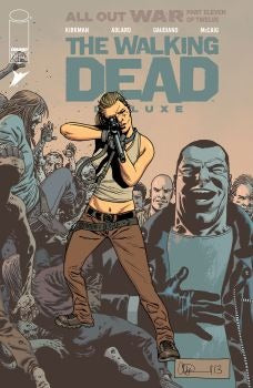 The Walking Dead Deluxe #125b | Image Comics | NM