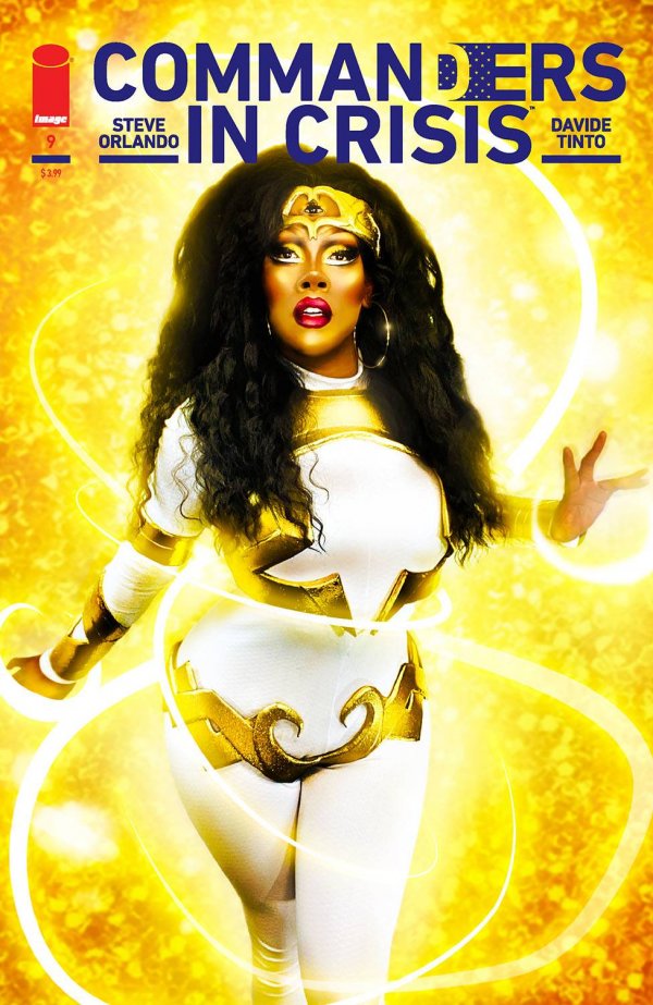 Commanders in Crisis #9d | Image Comics | VF-NM